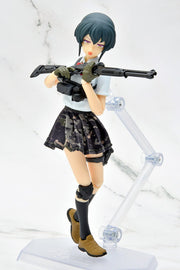 figma SP-168b Little Armory Armed JK Variant E2 Code: URBEX Action Figure official product photo by TOMYTEC