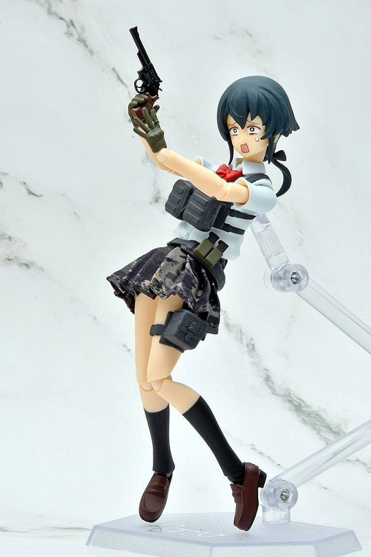 figma SP-168b Little Armory Armed JK Variant E2 Code: URBEX Action Figure official product photo by TOMYTEC