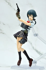 figma SP-168b Little Armory Armed JK Variant E2 Code: URBEX Action Figure official product photo by TOMYTEC