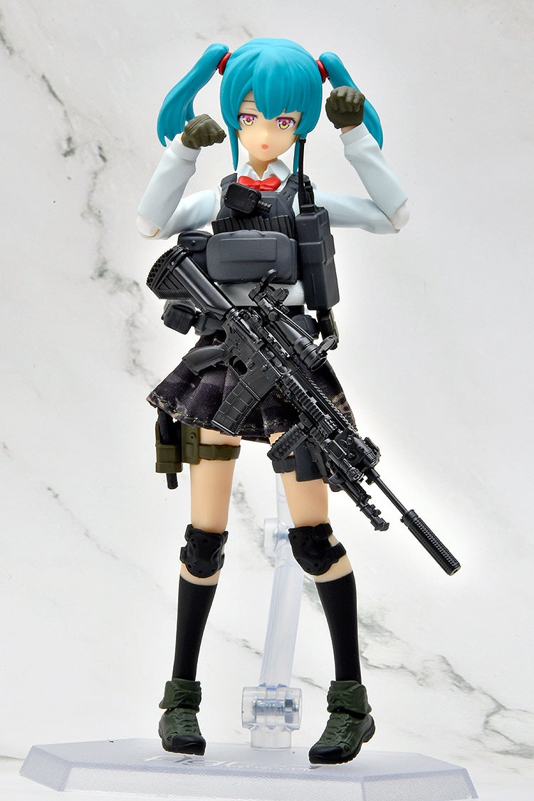 figma SP-168b Little Armory Armed JK Variant E2 Code: URBEX Action Figure official product photo by TOMYTEC