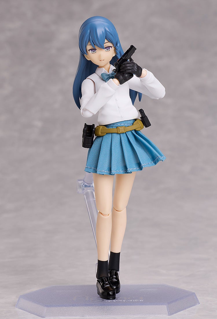 figma SP-169 Little Armory Armed JK Variant F Action Figure official product photo by TOMYTEC