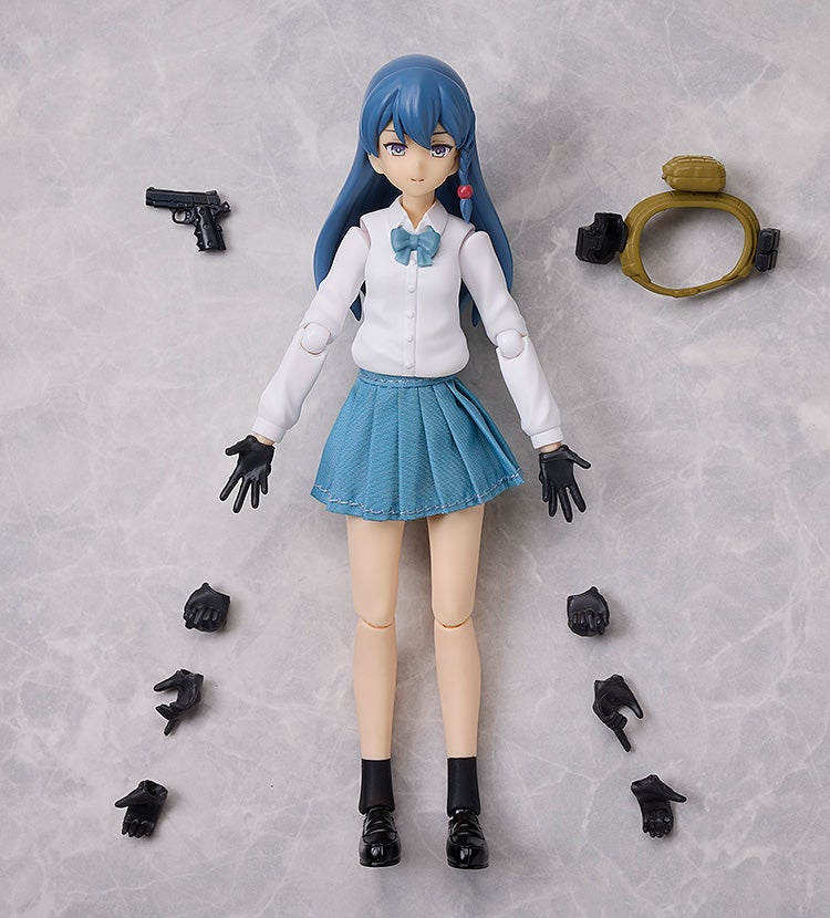 figma SP-169 Little Armory Armed JK Variant F Action Figure official product photo by TOMYTEC