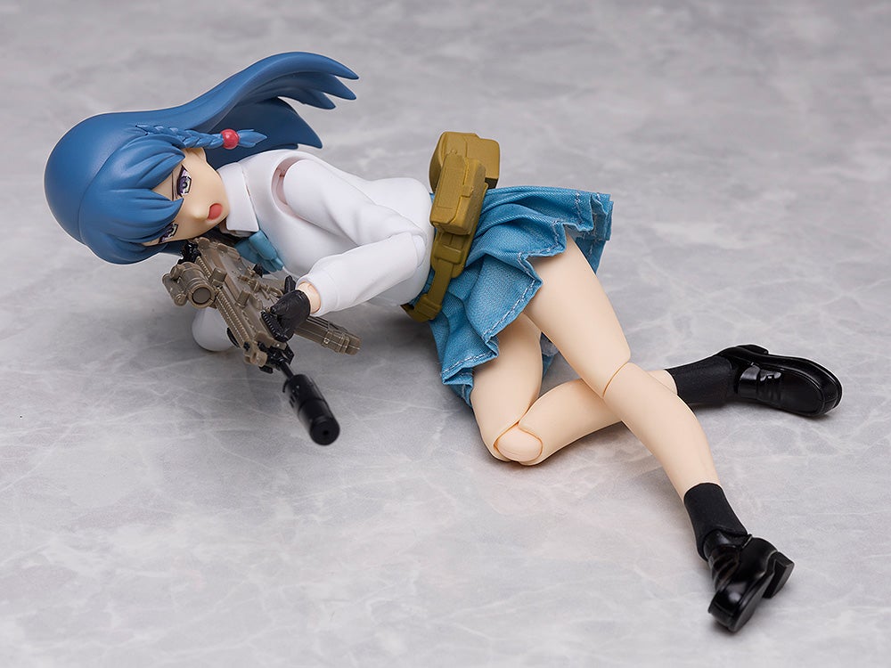 figma SP-169 Little Armory Armed JK Variant F Action Figure official product photo by TOMYTEC