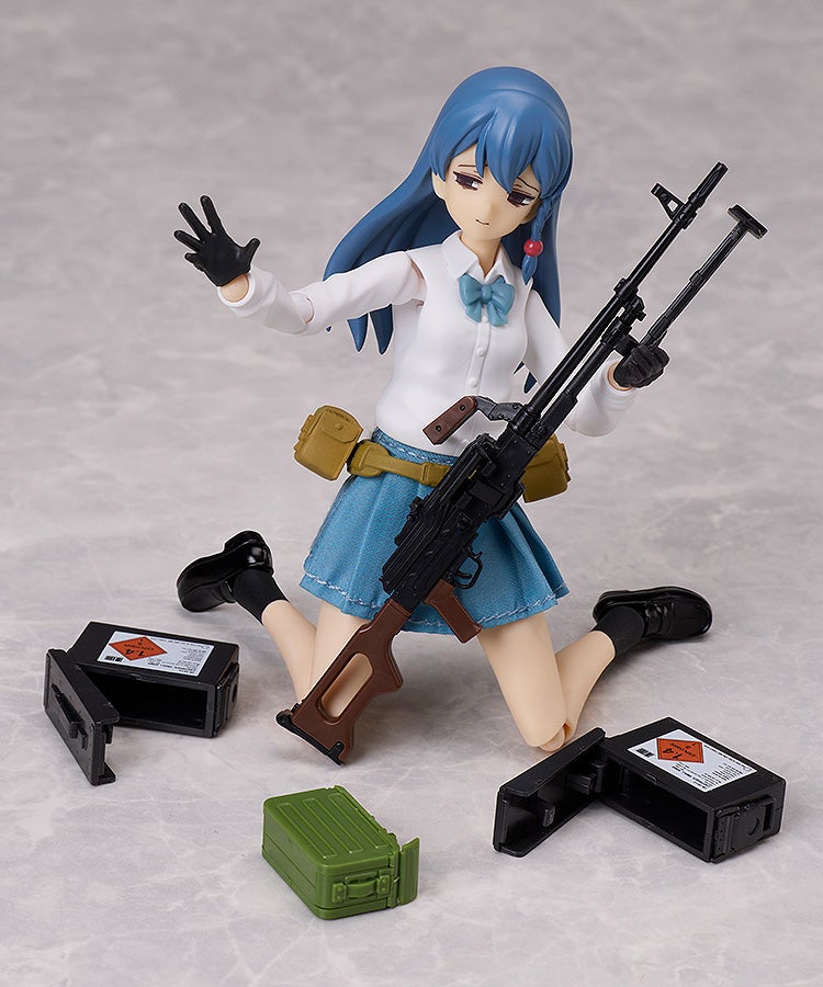 figma SP-169 Little Armory Armed JK Variant F Action Figure official product photo by TOMYTEC