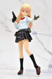 figma SP-169b Little Armory Armed JK Variant F2 Code: URBEX Action Figure official product photo by TOMYTEC
