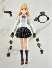 figma SP-169b Little Armory Armed JK Variant F2 Code: URBEX Action Figure official product photo by TOMYTEC