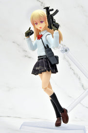 figma SP-169b Little Armory Armed JK Variant F2 Code: URBEX Action Figure official product photo by TOMYTEC