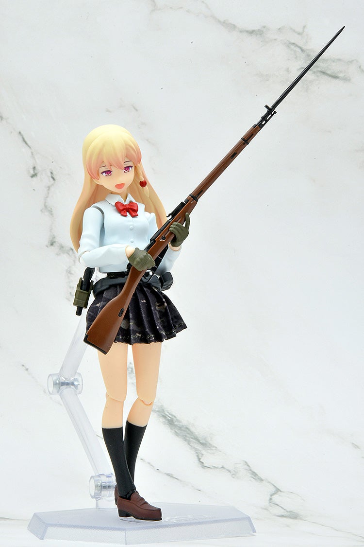 figma SP-169b Little Armory Armed JK Variant F2 Code: URBEX Action Figure official product photo by TOMYTEC