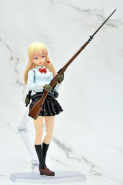 figma SP-169b Little Armory Armed JK Variant F2 Code: URBEX Action Figure official product photo by TOMYTEC