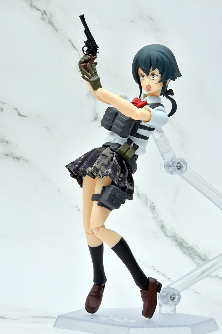 figma SP-169b Little Armory Armed JK Variant F2 Code: URBEX Action Figure official product photo by TOMYTEC