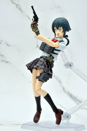 figma SP-169b Little Armory Armed JK Variant F2 Code: URBEX Action Figure official product photo by TOMYTEC