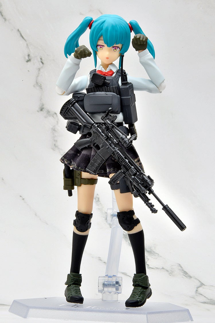 figma SP-169b Little Armory Armed JK Variant F2 Code: URBEX Action Figure official product photo by TOMYTEC