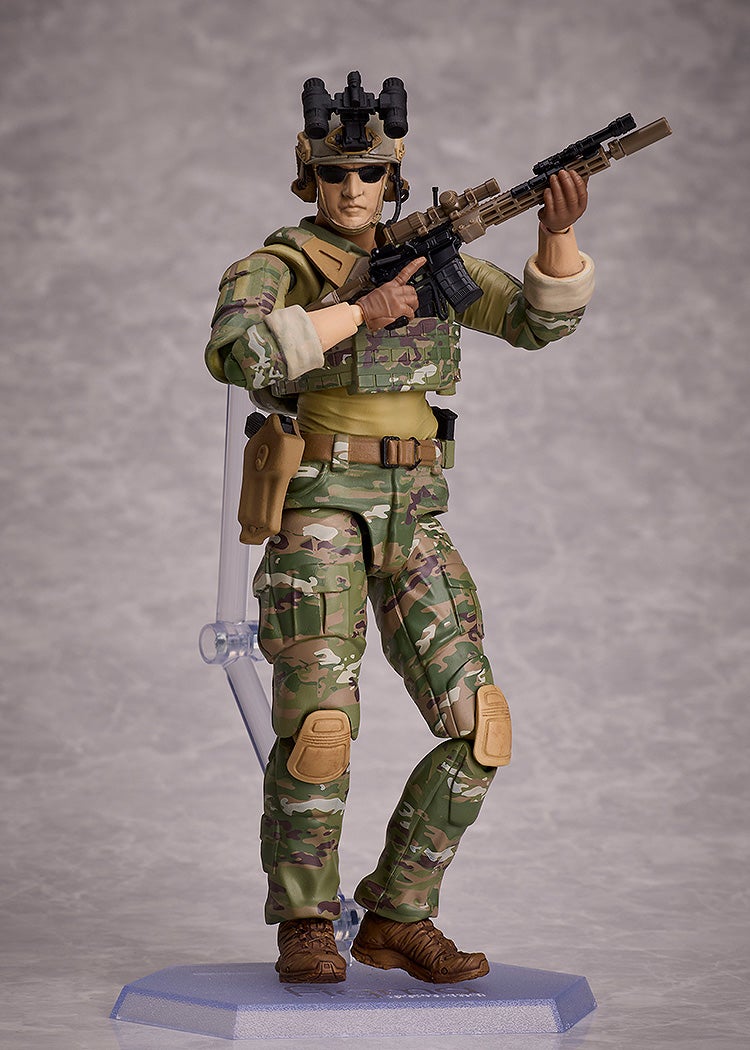 figma SP-170 Little Armory Special Forces Operator Action Figure official product photo by TOMYTEC
