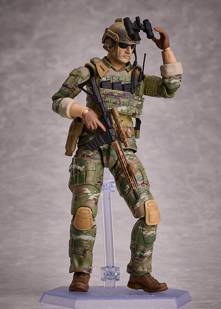 figma SP-170 Little Armory Special Forces Operator Action Figure official product photo by TOMYTEC