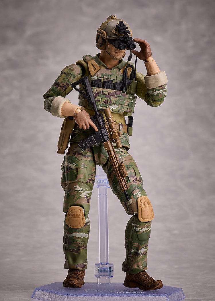 figma SP-170 Little Armory Special Forces Operator Action Figure official product photo by TOMYTEC