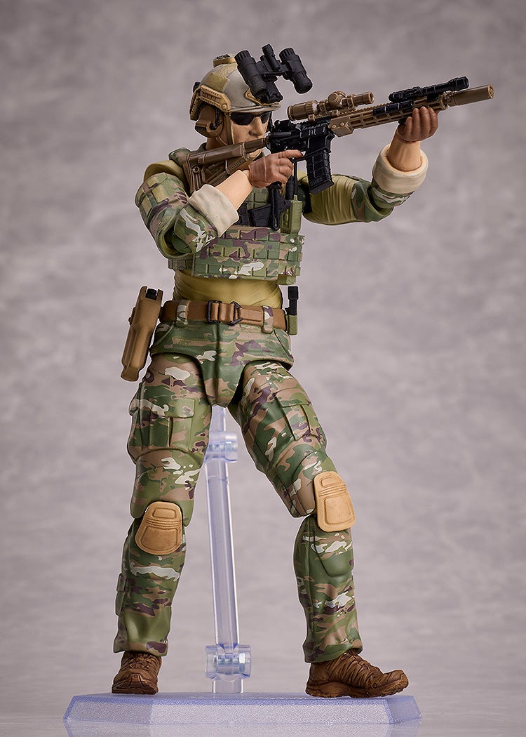 figma SP-170 Little Armory Special Forces Operator Action Figure official product photo by TOMYTEC