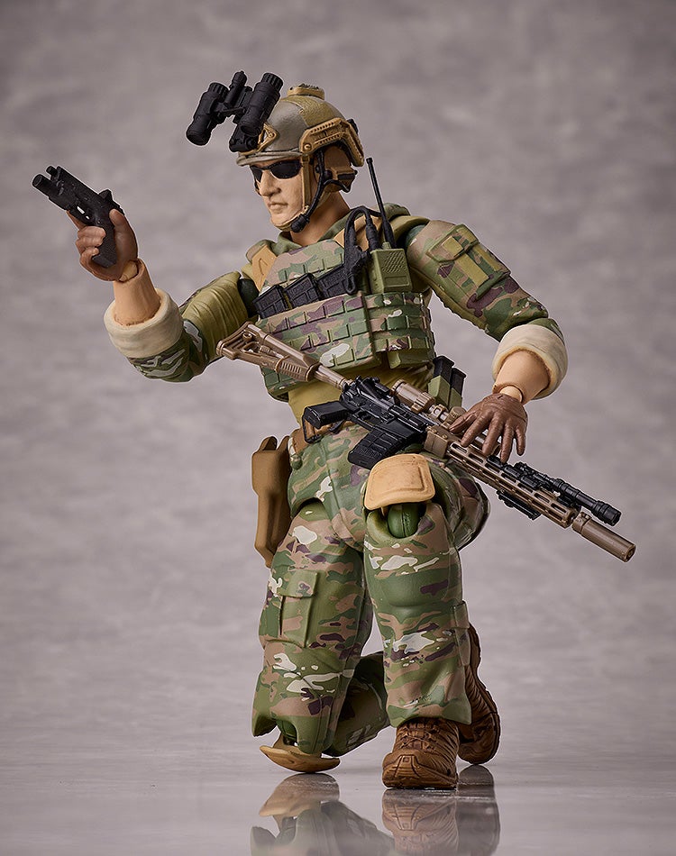 figma SP-170 Little Armory Special Forces Operator Action Figure official product photo by TOMYTEC