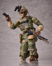 figma SP-170 Little Armory Special Forces Operator Action Figure official product photo by TOMYTEC