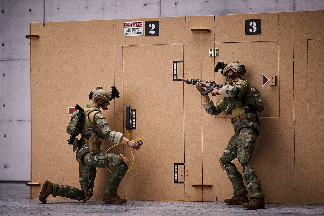 figma SP-170 Little Armory Special Forces Operator Action Figure official product photo by TOMYTEC