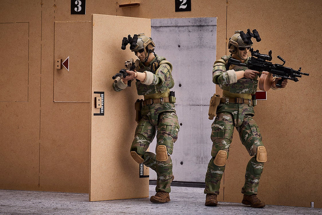 figma SP-170 Little Armory Special Forces Operator Action Figure official product photo by TOMYTEC