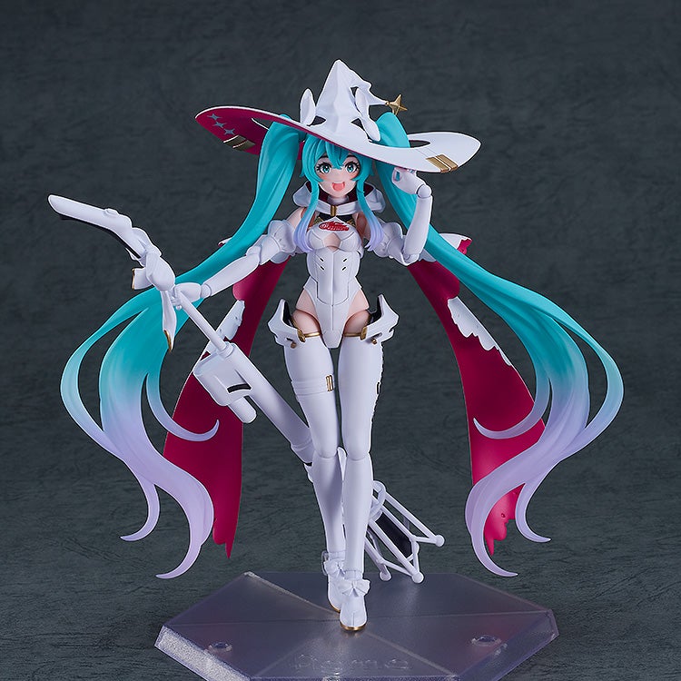 figma SP-171 Character Vocal Series 01: Hatsune Miku Racing Miku 2024 Ver. Action Figure official product photo by GOODSMILE RACING