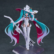 figma SP-171 Character Vocal Series 01: Hatsune Miku Racing Miku 2024 Ver. Action Figure official product photo by GOODSMILE RACING