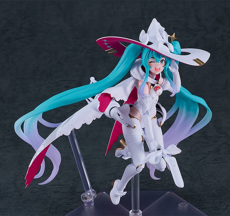 figma SP-171 Character Vocal Series 01: Hatsune Miku Racing Miku 2024 Ver. Action Figure official product photo by GOODSMILE RACING