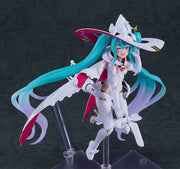 figma SP-171 Character Vocal Series 01: Hatsune Miku Racing Miku 2024 Ver. Action Figure official product photo by GOODSMILE RACING