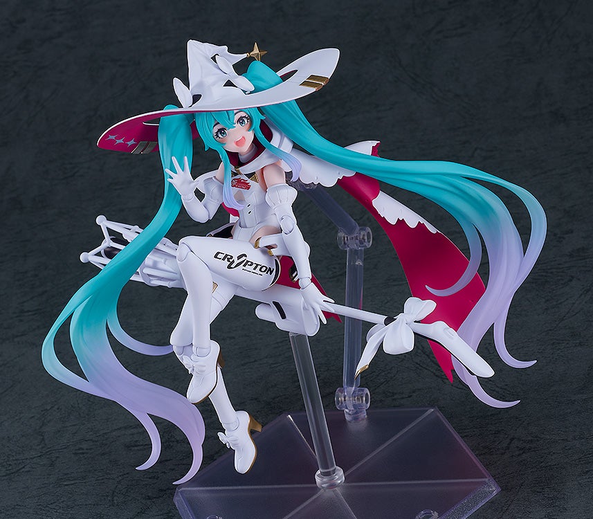 figma SP-171 Character Vocal Series 01: Hatsune Miku Racing Miku 2024 Ver. Action Figure official product photo by GOODSMILE RACING