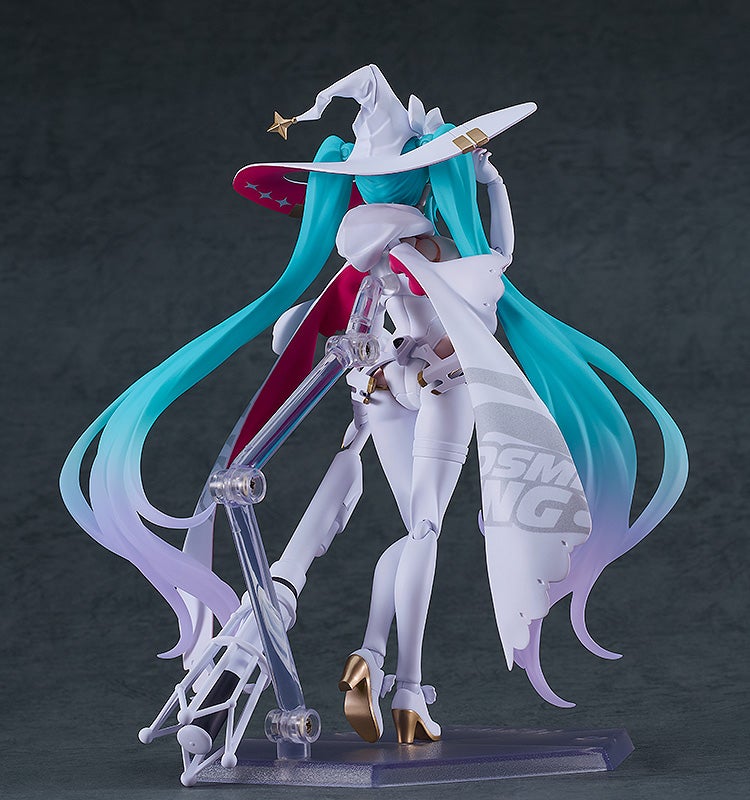 figma SP-171 Character Vocal Series 01: Hatsune Miku Racing Miku 2024 Ver. Action Figure official product photo by GOODSMILE RACING