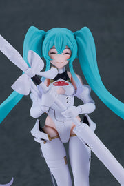 figma SP-171 Character Vocal Series 01: Hatsune Miku Racing Miku 2024 Ver. Action Figure official product photo by GOODSMILE RACING