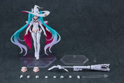 figma SP-171 Character Vocal Series 01: Hatsune Miku Racing Miku 2024 Ver. Action Figure official product photo by GOODSMILE RACING