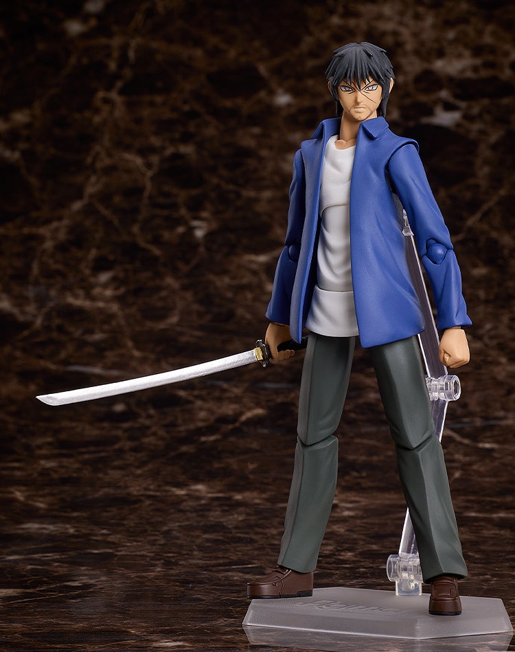figma SP-172 Higanjima Akira Miyamoto Action Figure official product photo by FREEing