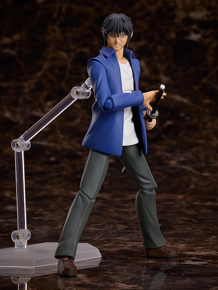 figma SP-172 Higanjima Akira Miyamoto Action Figure official product photo by FREEing