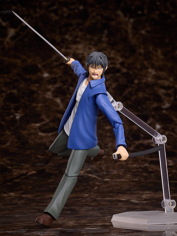 figma SP-172 Higanjima Akira Miyamoto Action Figure official product photo by FREEing