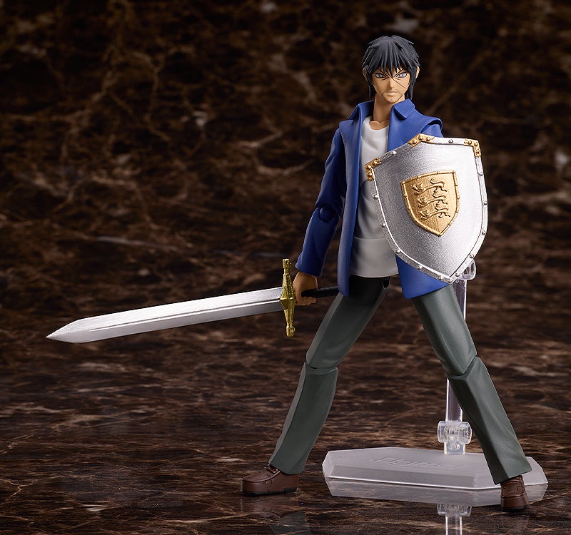 figma SP-172 Higanjima Akira Miyamoto Action Figure official product photo by FREEing