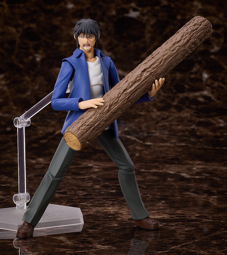 figma SP-172 Higanjima Akira Miyamoto Action Figure official product photo by FREEing