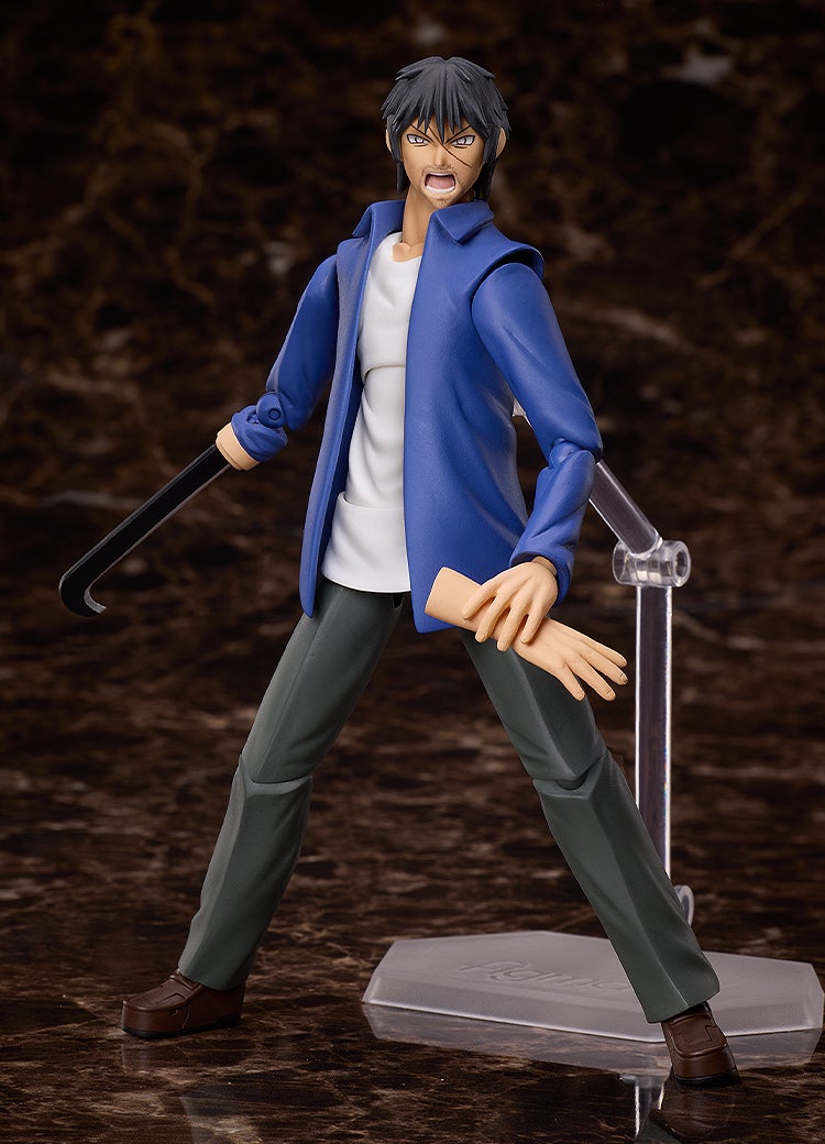figma SP-172 Higanjima Akira Miyamoto Action Figure official product photo by FREEing