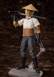 figma SP-173 Higanjima Vampire (Farmer) Action Figure official product photo by FREEing
