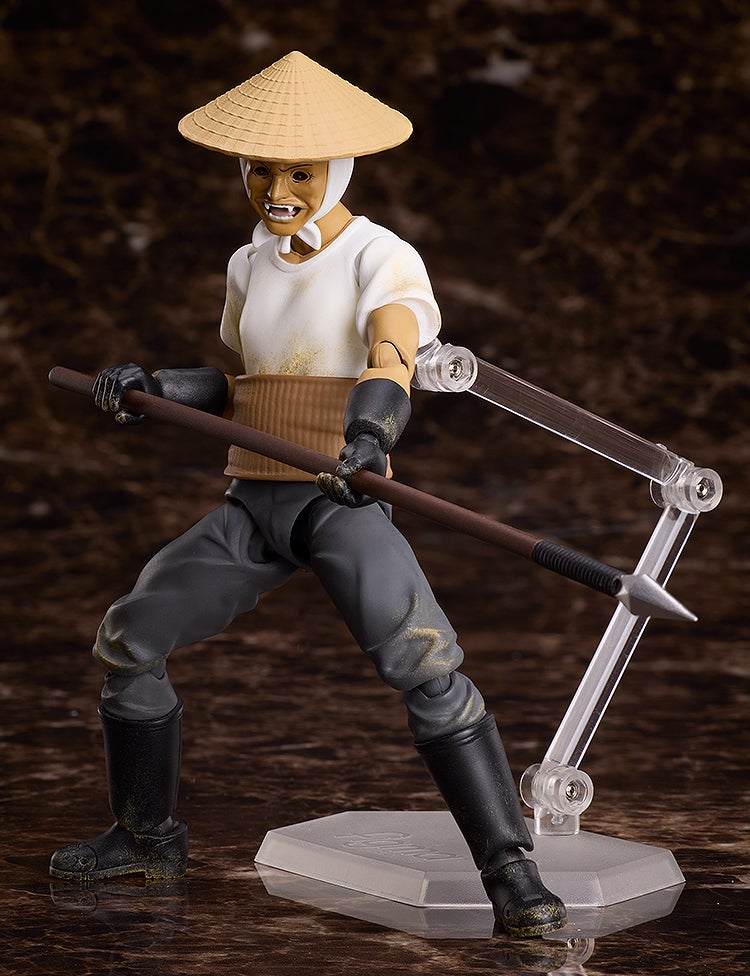 figma SP-173 Higanjima Vampire (Farmer) Action Figure official product photo by FREEing