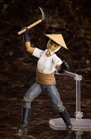 figma SP-173 Higanjima Vampire (Farmer) Action Figure official product photo by FREEing