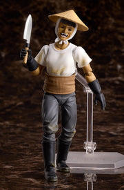 figma SP-173 Higanjima Vampire (Farmer) Action Figure official product photo by FREEing