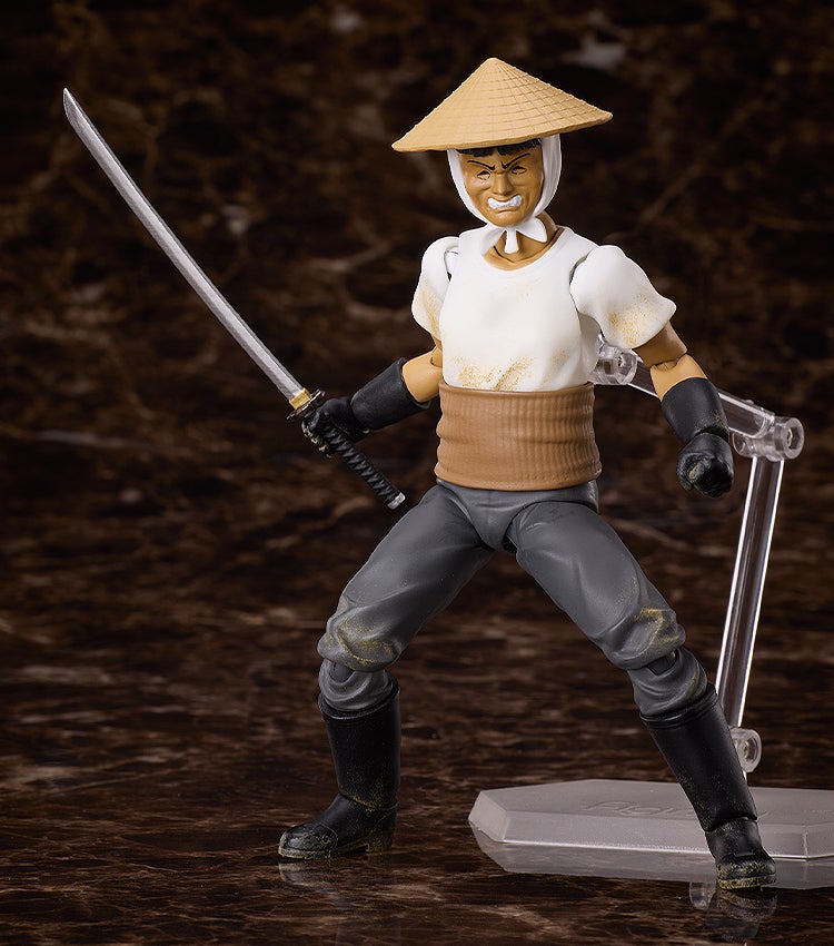 figma SP-173 Higanjima Vampire (Farmer) Action Figure official product photo by FREEing