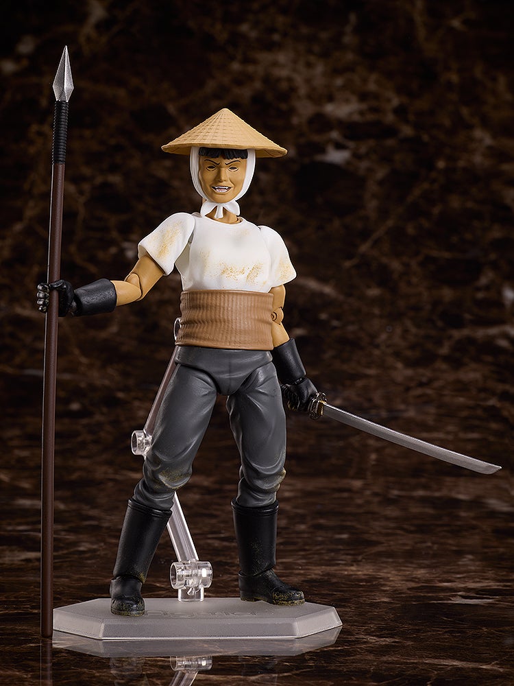 figma SP-173 Higanjima Vampire (Farmer) Action Figure official product photo by FREEing