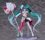 figma SP-174 Character Vocal Series 01: Hatsune Miku Racing Miku 2025 Ver. Action Figure official product photo by GOODSMILE RACING