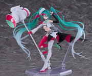 figma SP-174 Character Vocal Series 01: Hatsune Miku Racing Miku 2025 Ver. Action Figure official product photo by GOODSMILE RACING