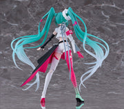 figma SP-174 Character Vocal Series 01: Hatsune Miku Racing Miku 2025 Ver. Action Figure official product photo by GOODSMILE RACING