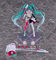 figma SP-174 Character Vocal Series 01: Hatsune Miku Racing Miku 2025 Ver. Action Figure official product photo by GOODSMILE RACING
