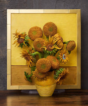 figma SP-175 The Table Museum Sunflowers by Van Gogh Action Figure official product photo by FREEing