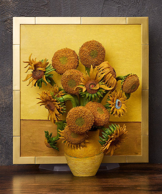 figma SP-175 The Table Museum Sunflowers by Van Gogh Action Figure official product photo by FREEing